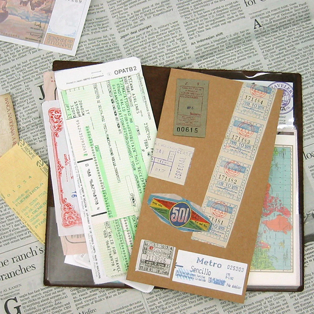 Traveler´s Company - 004. - Pocket Sticker