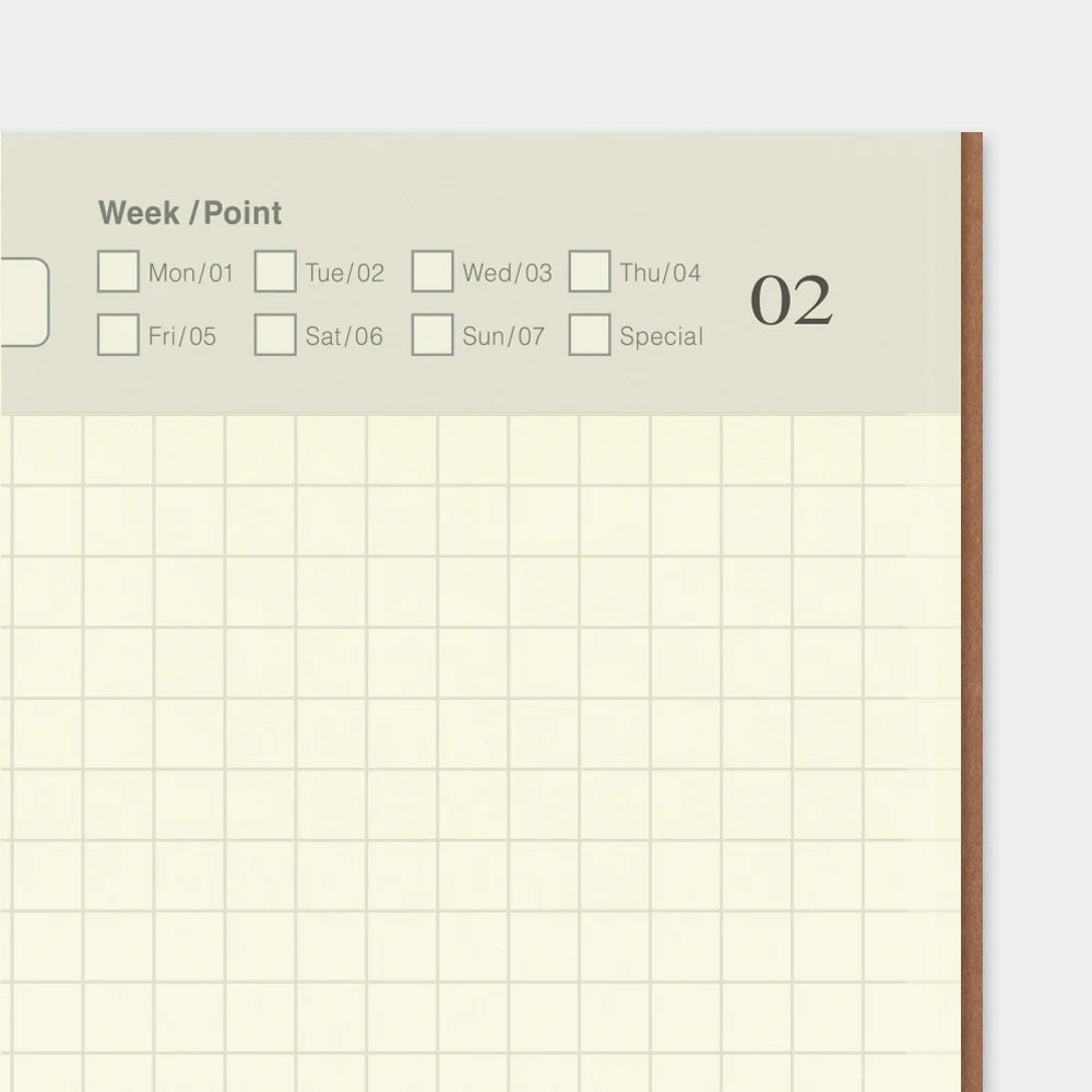 Traveler´s Notebook - 005 Free Diary Daily