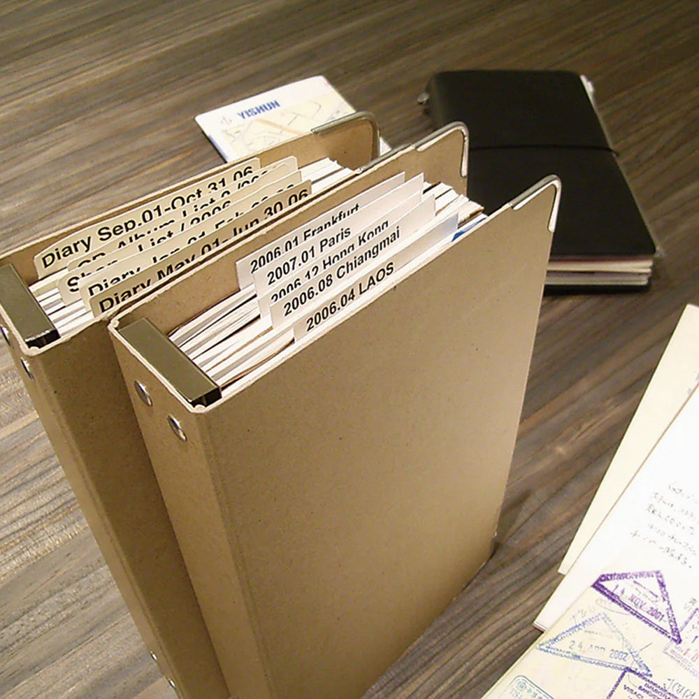 Traveler´s Company - 011. Refill Binder