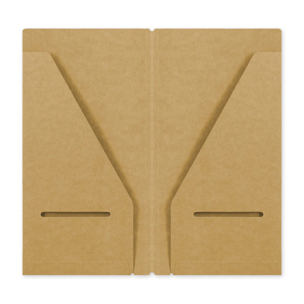 Traveler´s Company - 020. Kraft Paper Folder