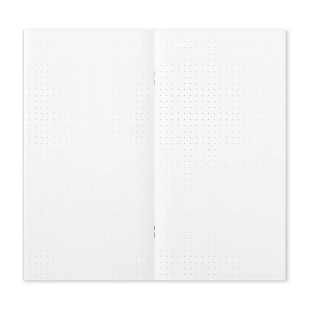 Traveler´s Company - 026. Dot Grid Refill Info