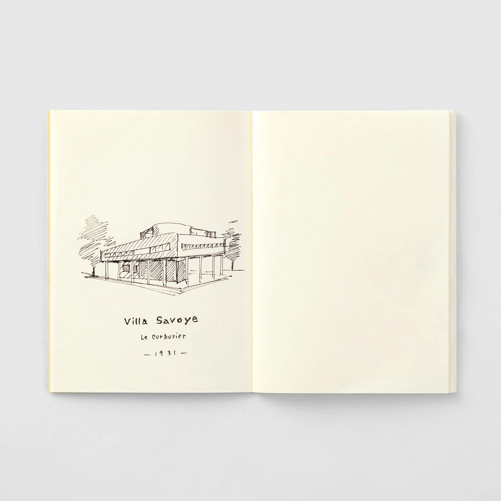 Traveler´s Company - Passport 013. MD Paper Cream Refill