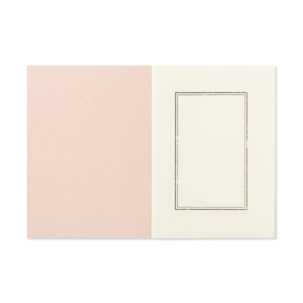 Traveler´s Company - 017 Sticker Release Paper Passport Size