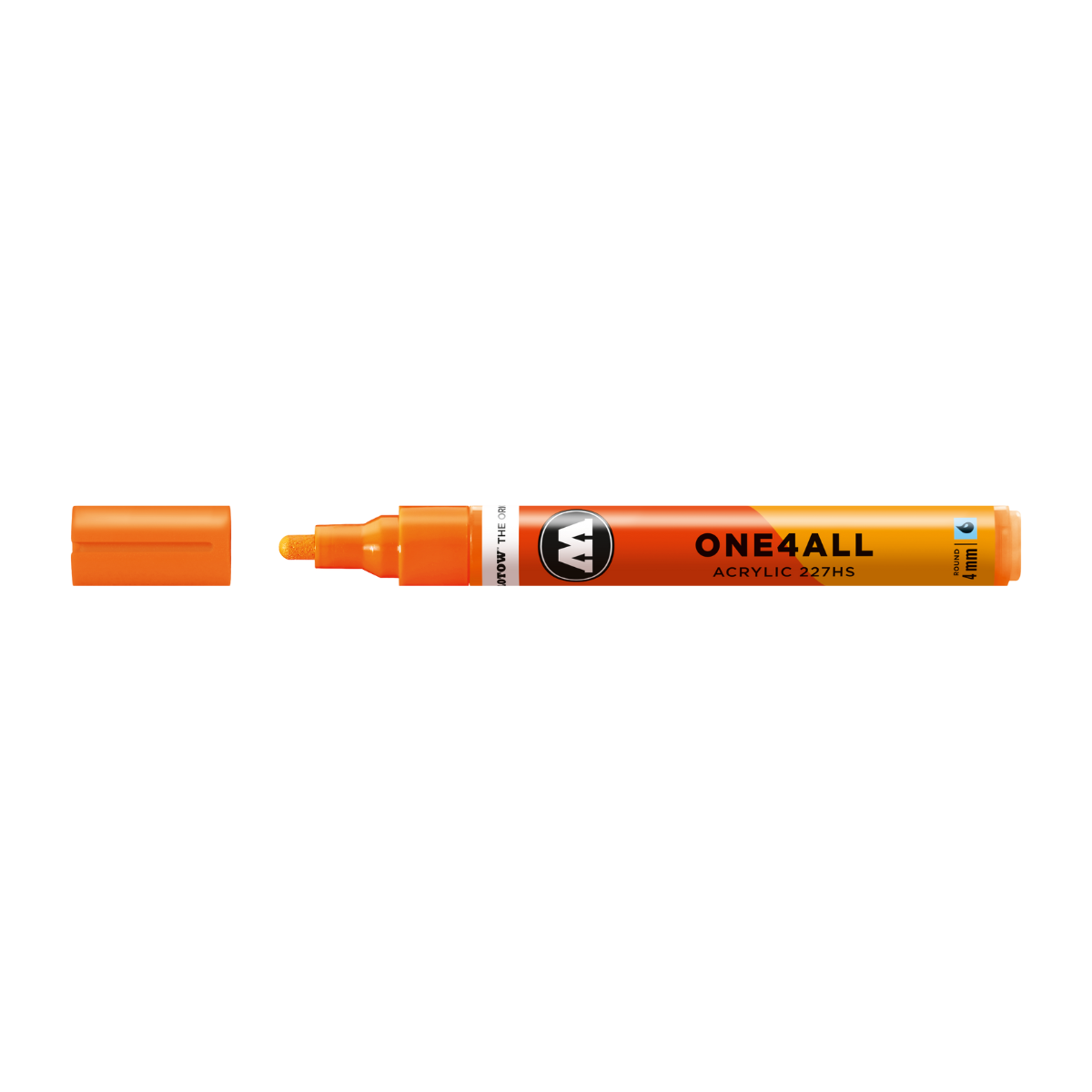 MOLO ONE4ALL 227 HS 218 Neonorange