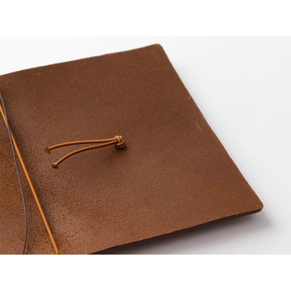 Traveler´s Company - Notebook Camel Passport Size (læderomslag)