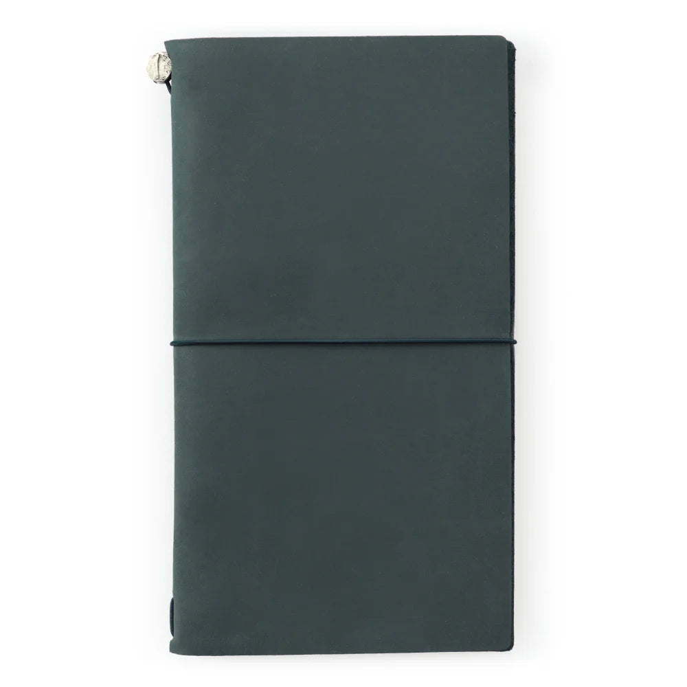 Traveler´s Company - Notebook Blue (læderomslag)