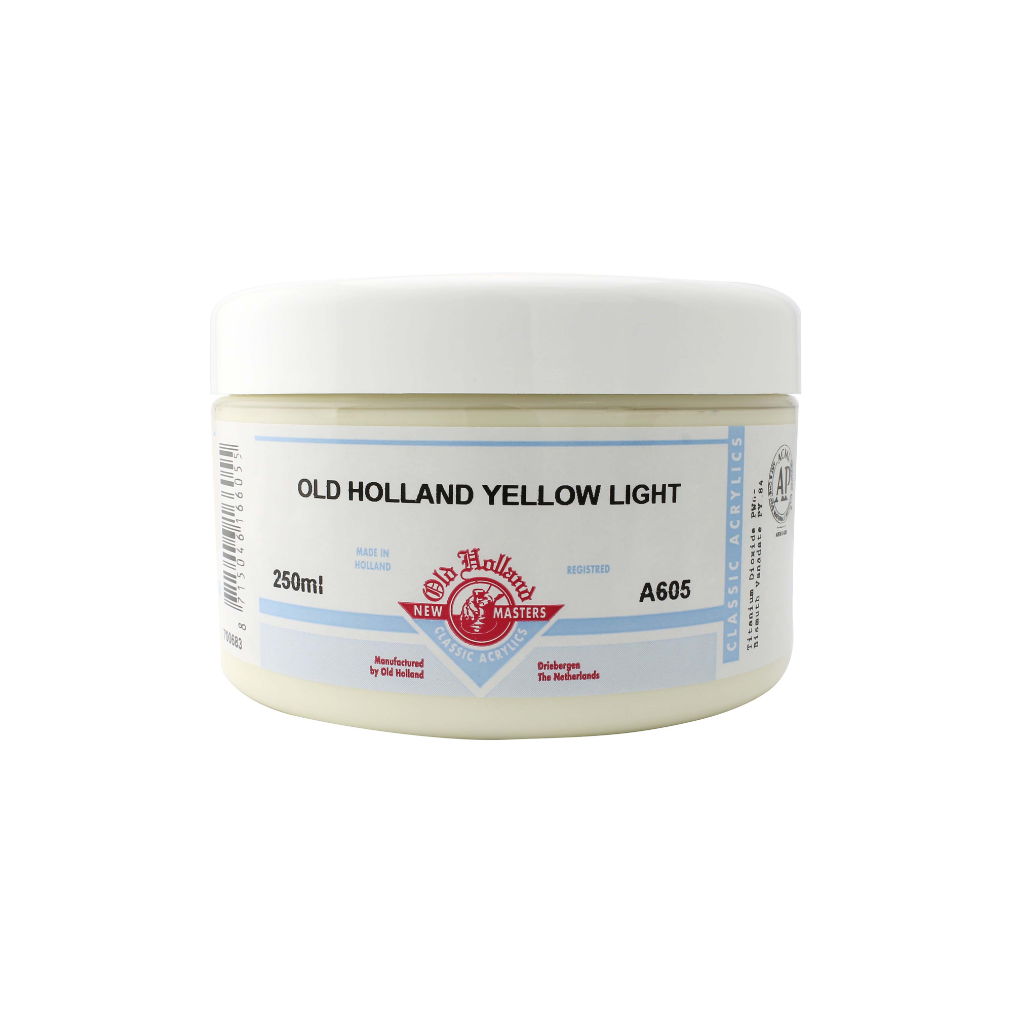 Old Holland Yellow Light