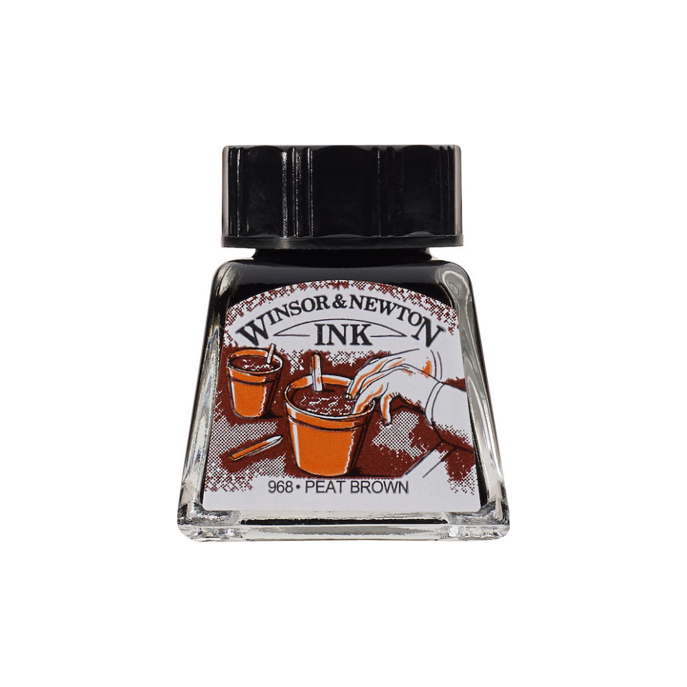 INK 469 14 ml. Peat Brown