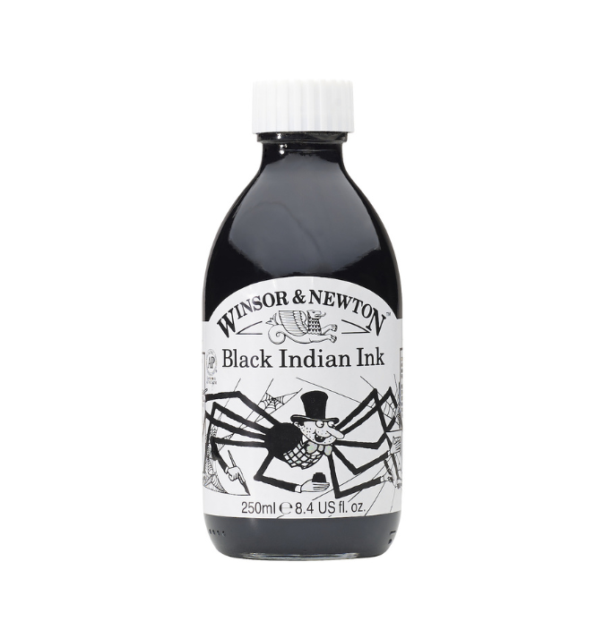 INK 030 Black Indian