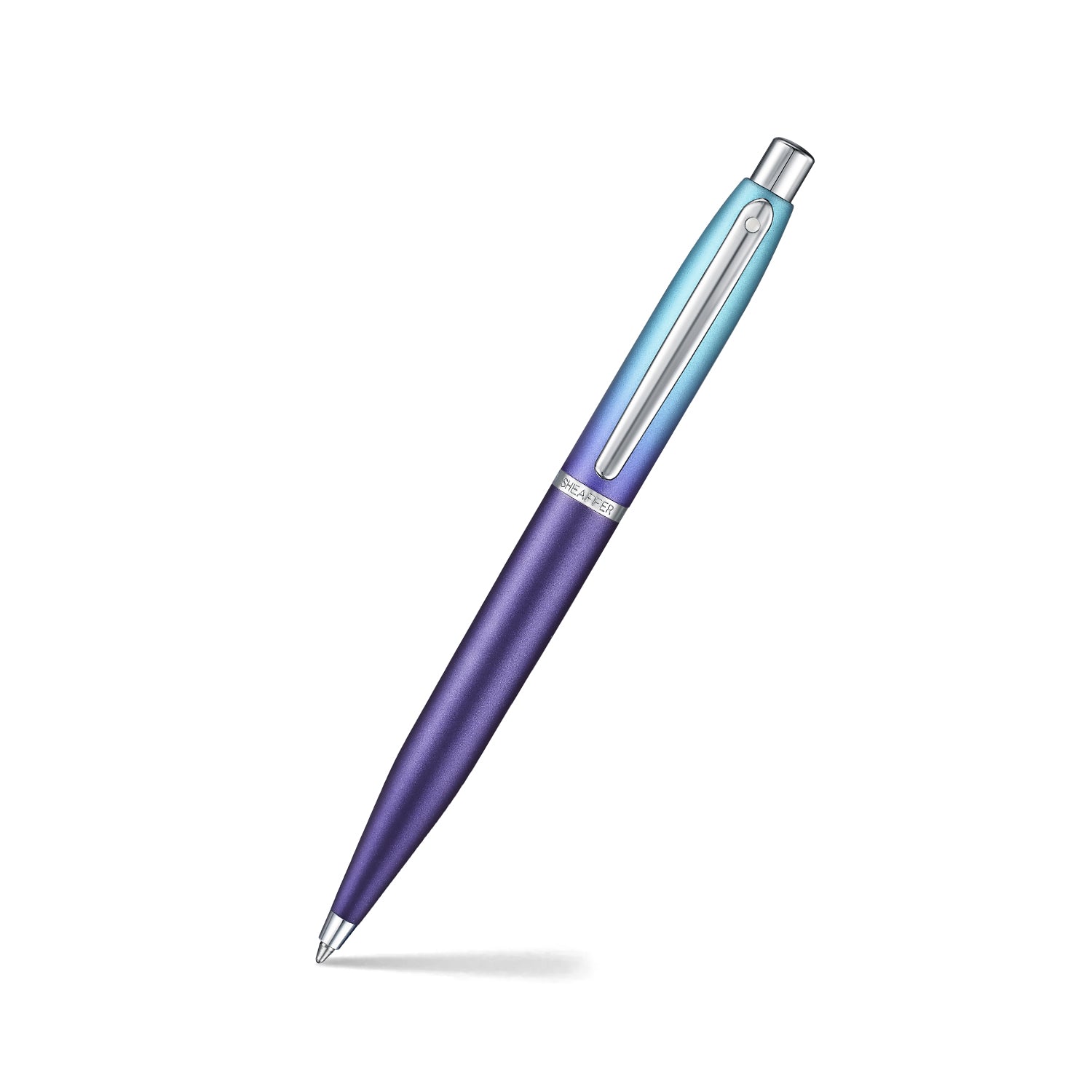 Sheaffer VFM Expressions blå/lilla gradient med kromdetaljer