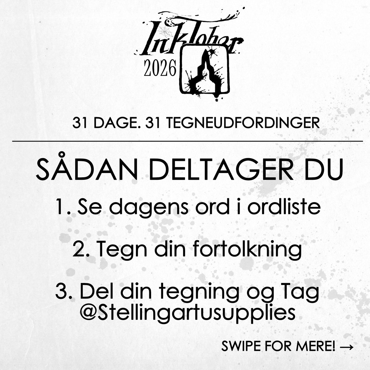 Stelling's Inktober Bundle 2026