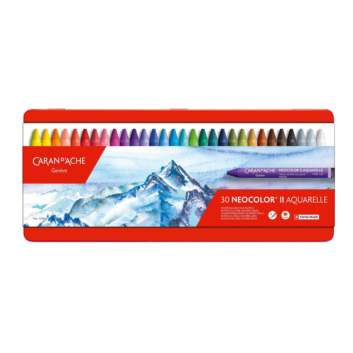 Caran d'Ache Neocolor II Sæt 30 stk