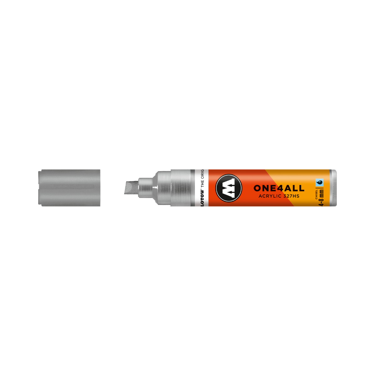 Metalliskt silver