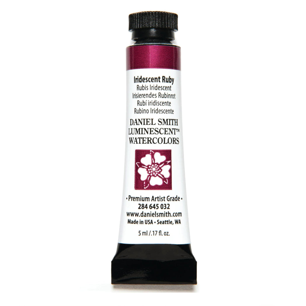 Iriserande Ruby