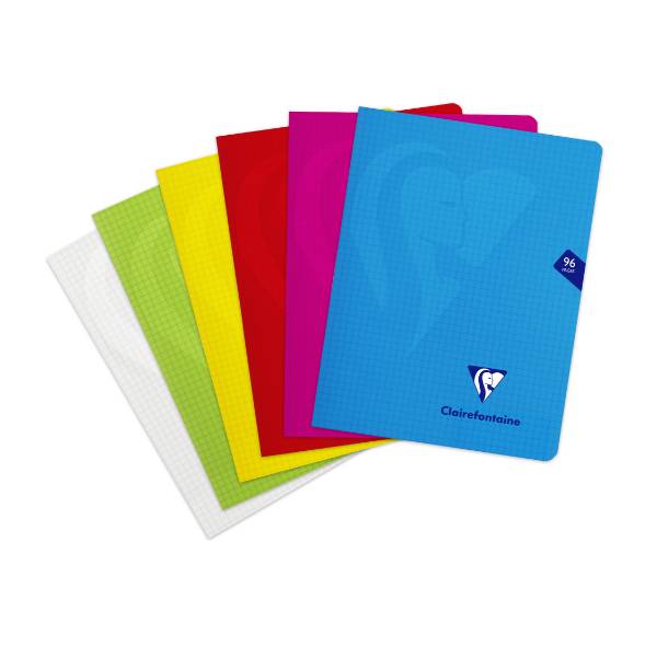 Clairefontaine anteckningshäfte 90 g