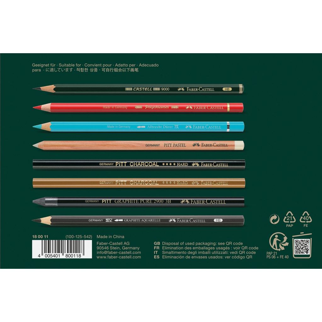 Faber-Castell Art & Graphic Tom, förpackning 36 st