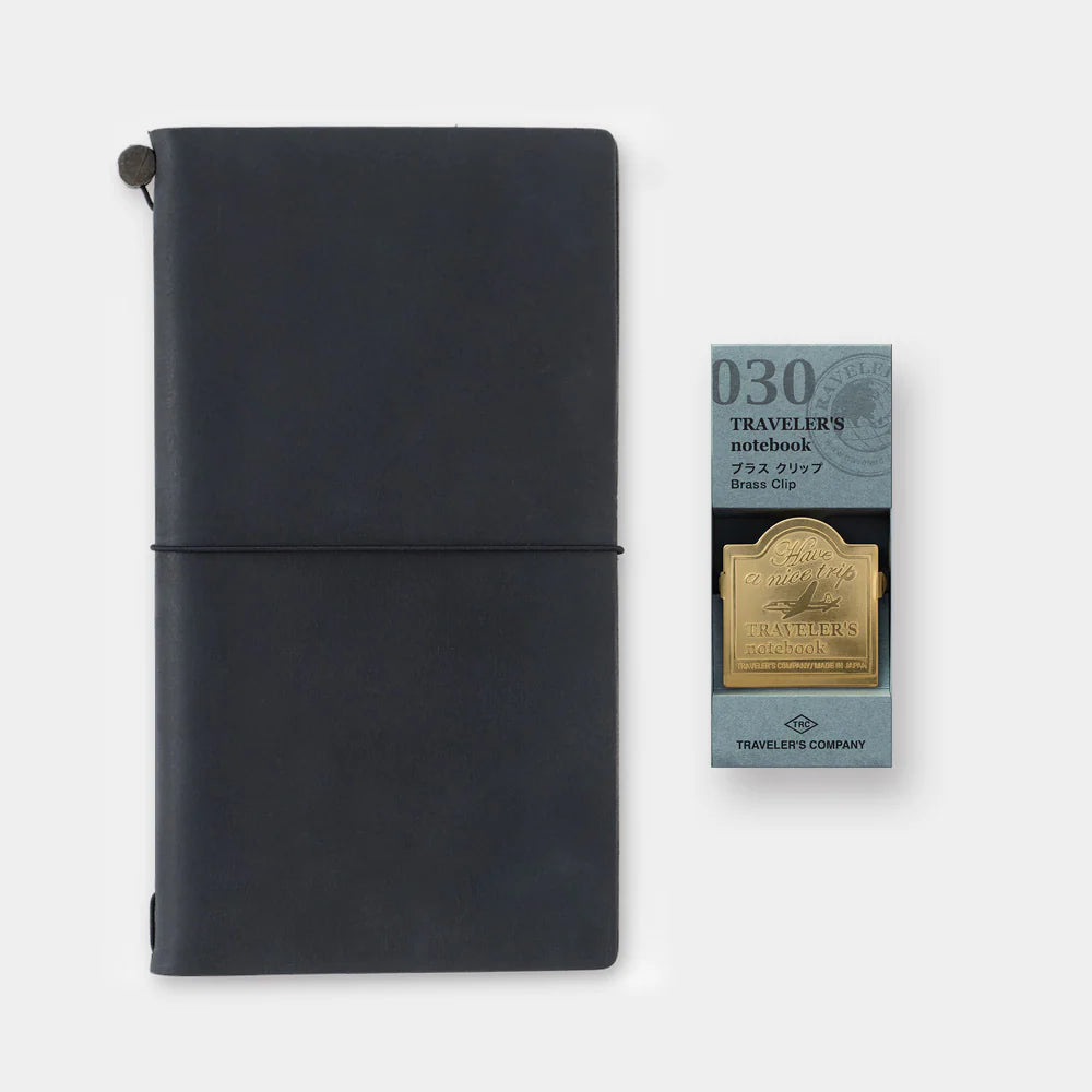 Traveler´s Company- 030. Brass Clip - Airplane