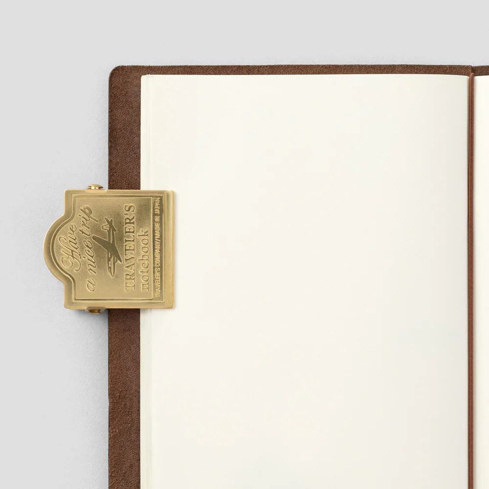 Traveler´s Company- 030. Brass Clip - Airplane