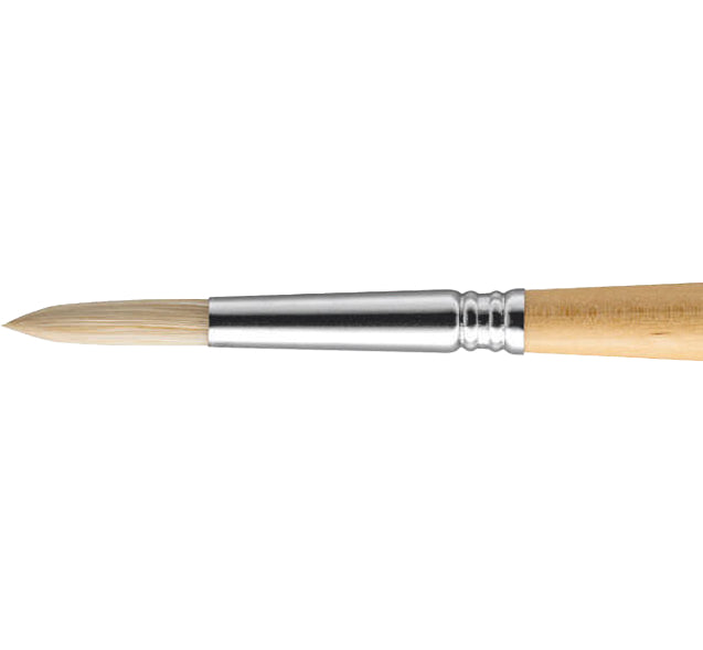 Escoda Clásico Rund Svinehårsbørste 5131