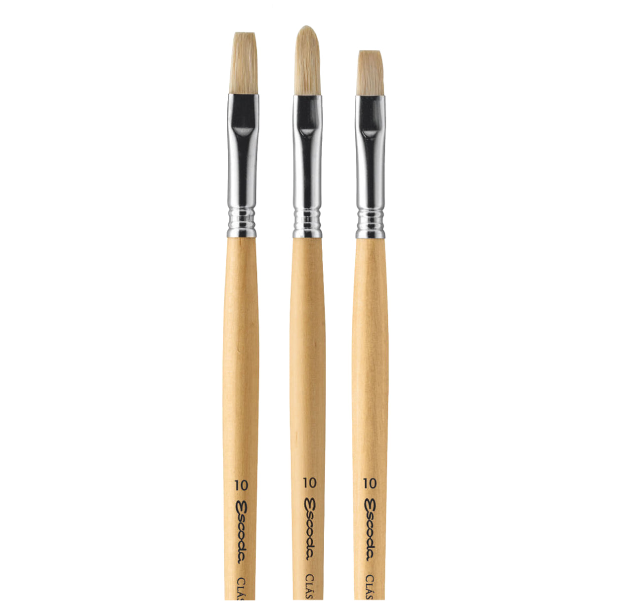 Escoda Clásico flad Svinehårsbørste 4628