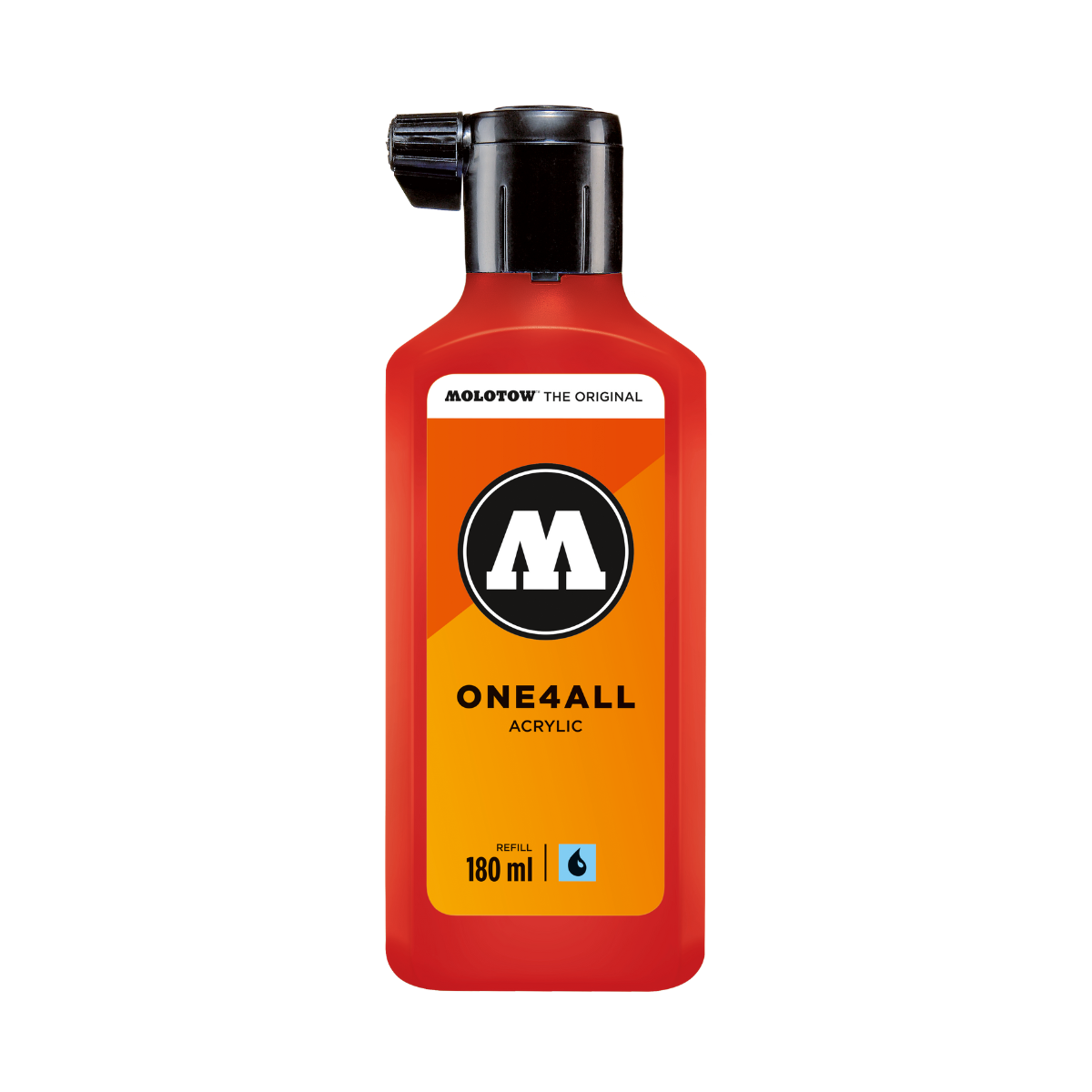 Molotow ONE4ALL refill 180ml Traffic Red