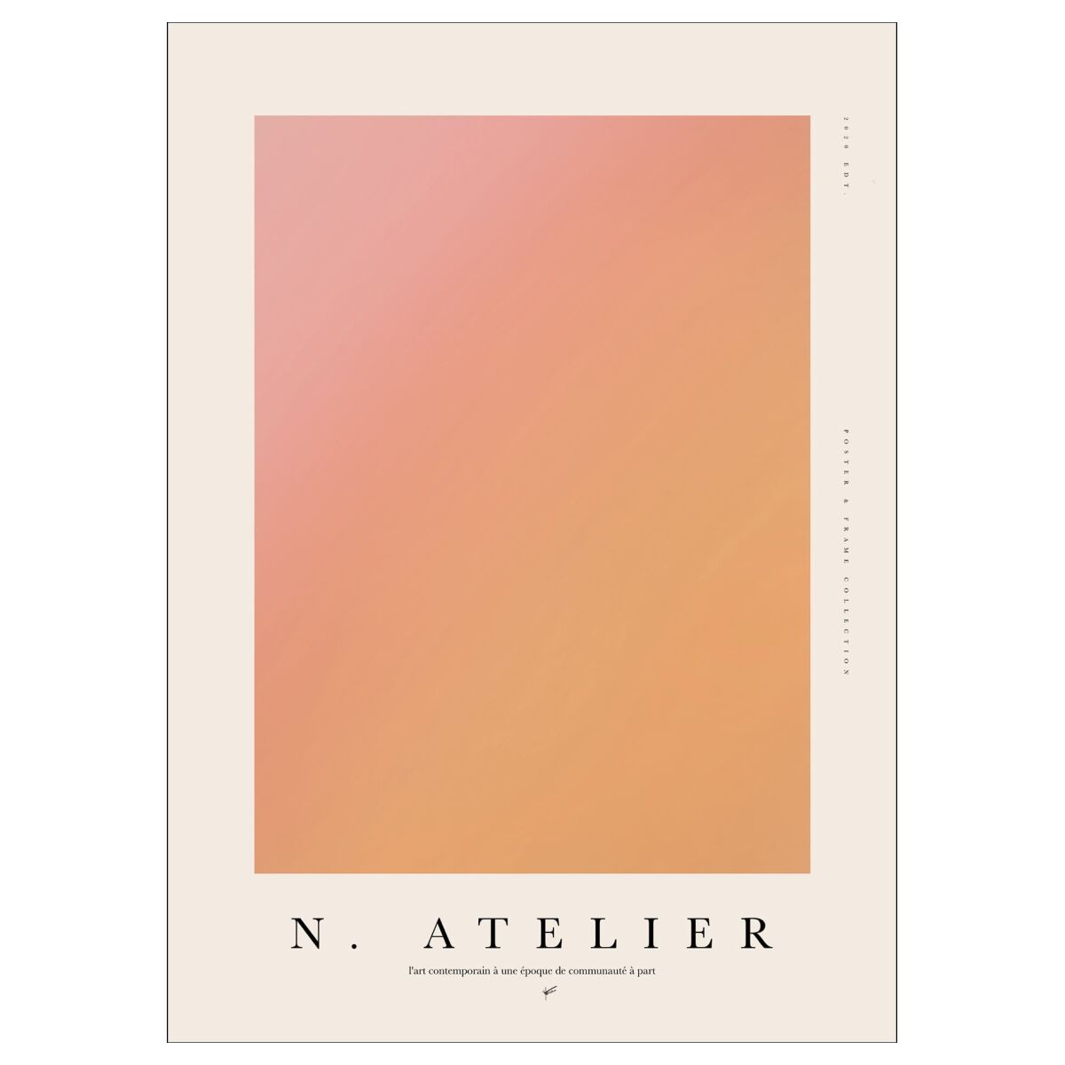 N. Atelier | Poster & Frame 002