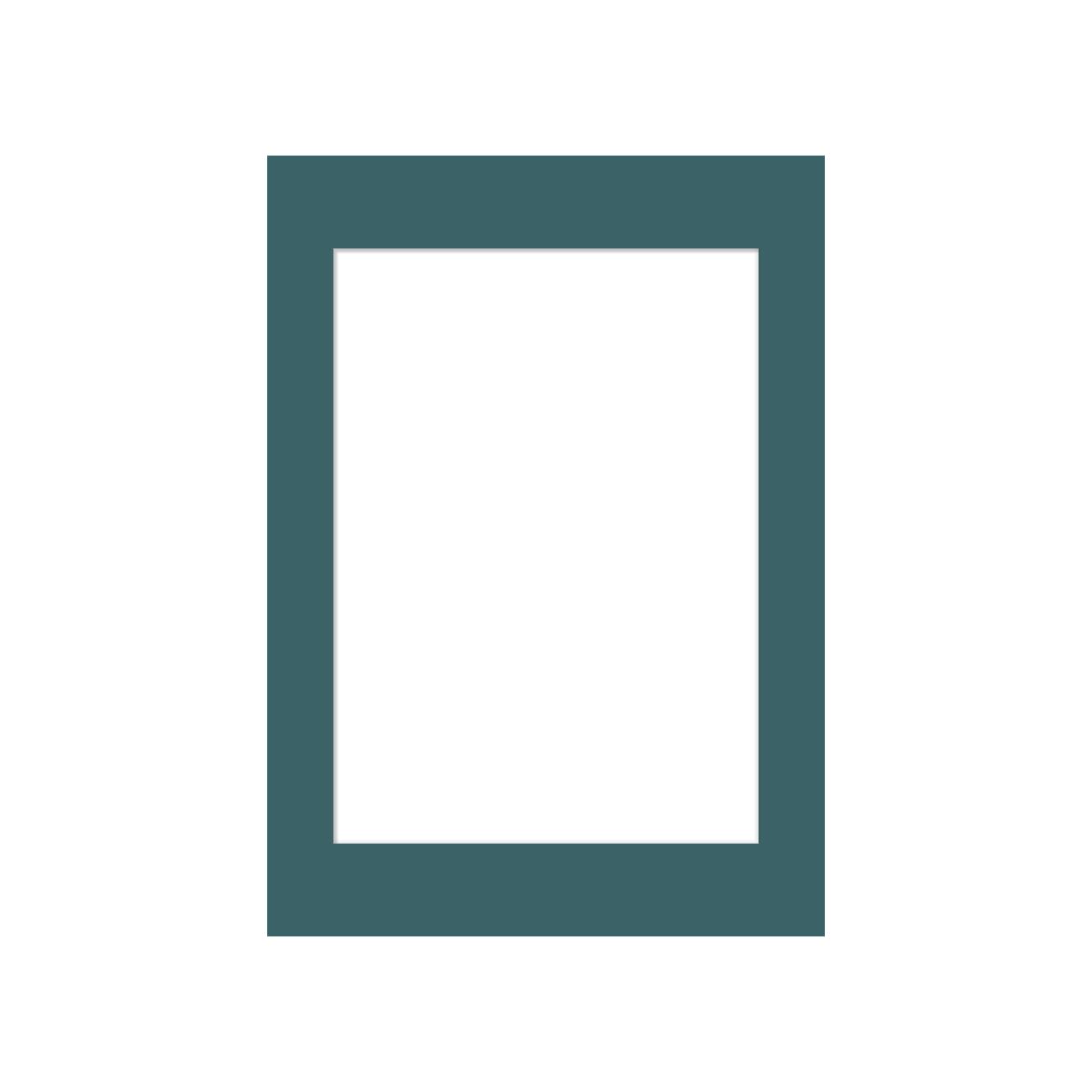 Passepartout - Indian Teal