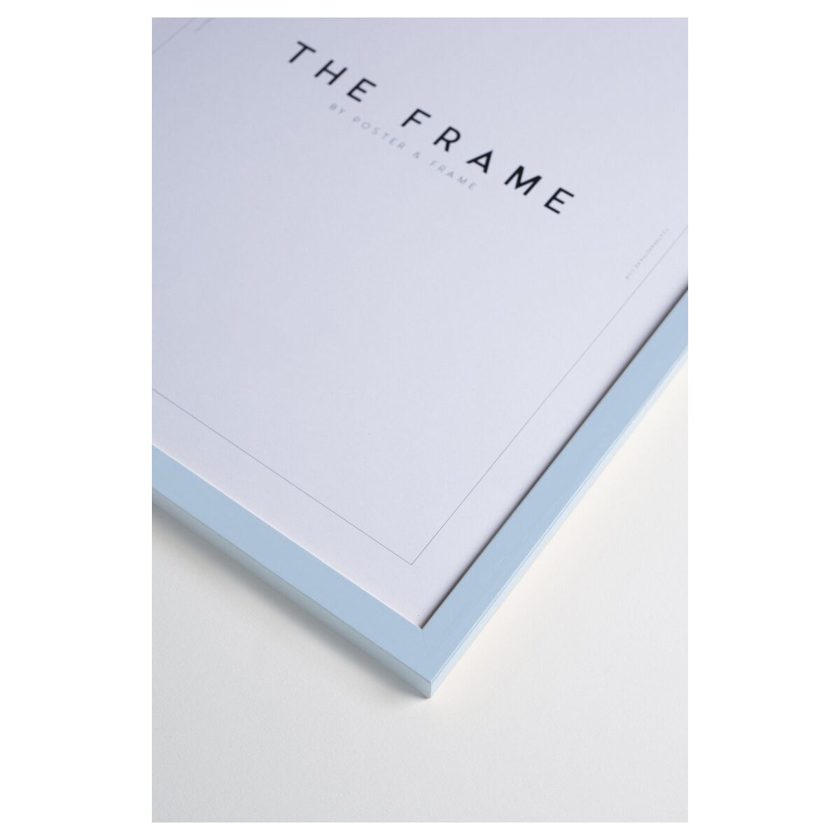 Træramme - Sky Blue