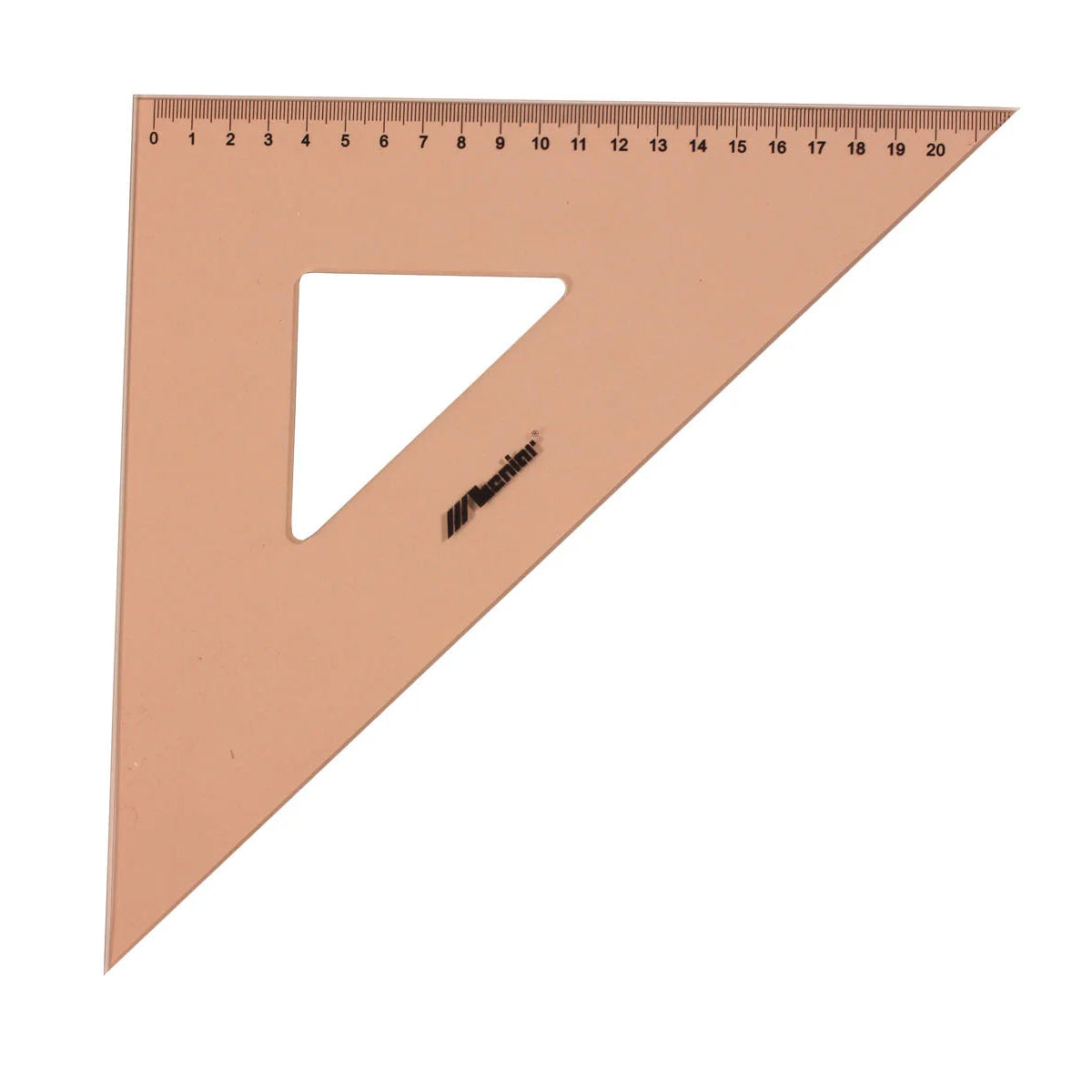Leniar Tegnetrekant 45°/32cm