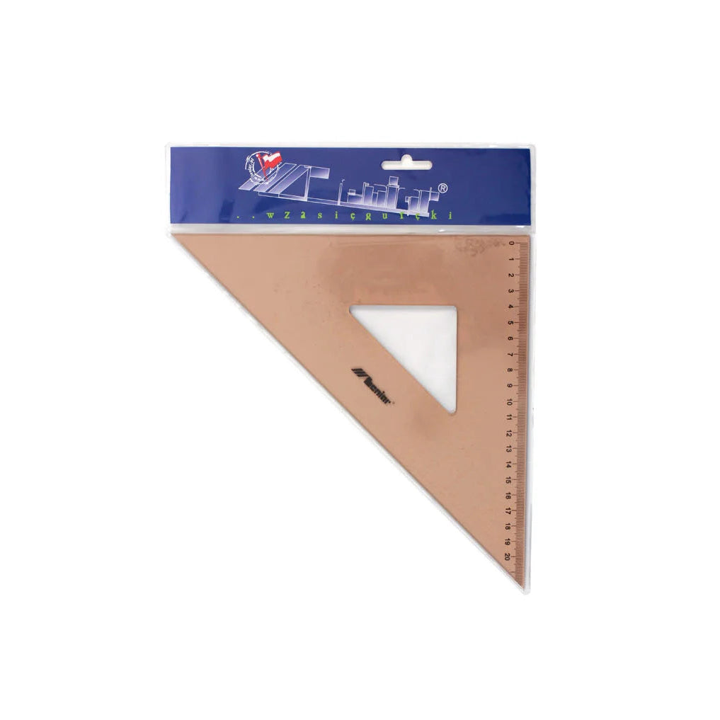 Leniar Tegnetrekant 45°/32cm