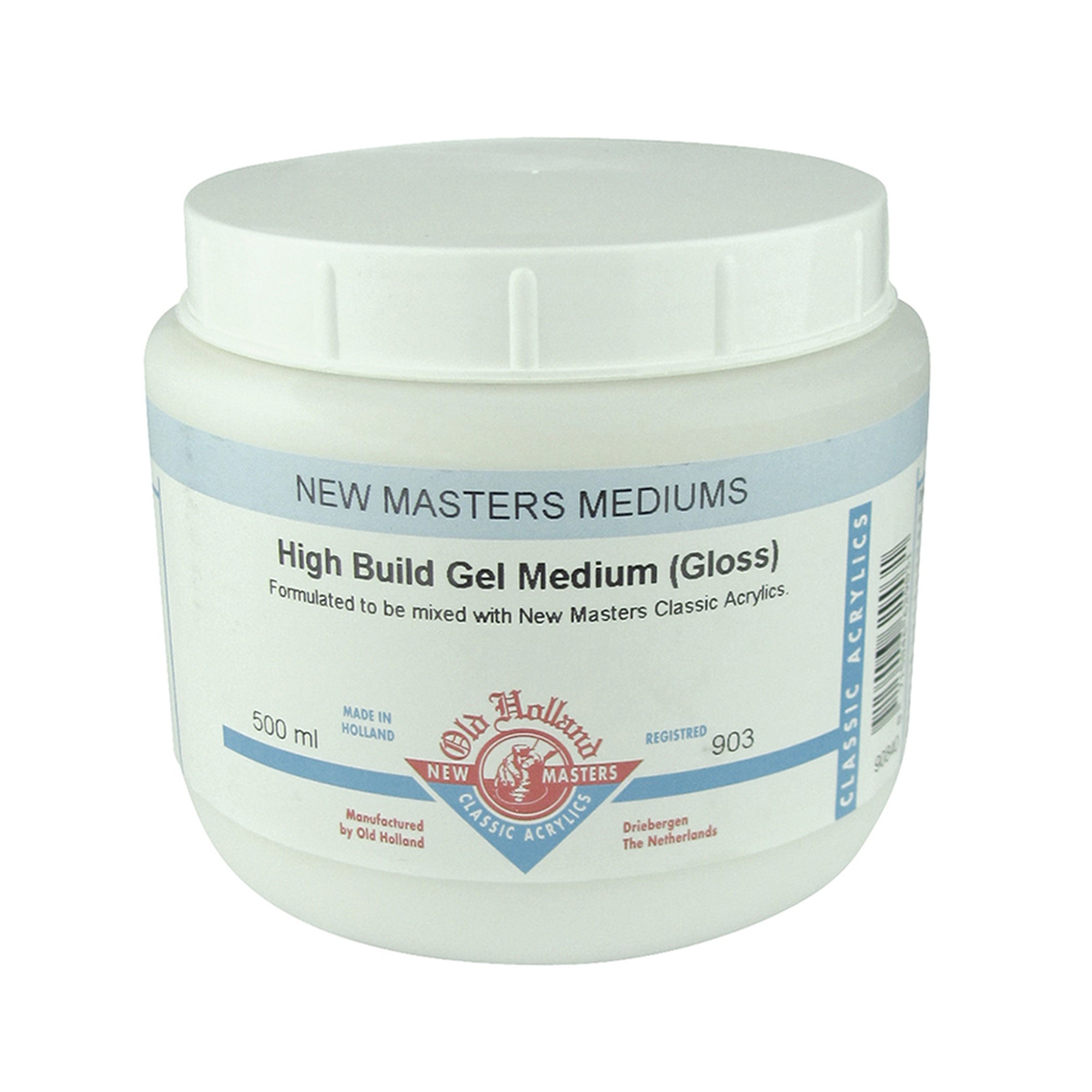 New Masters High Build Gel Medium