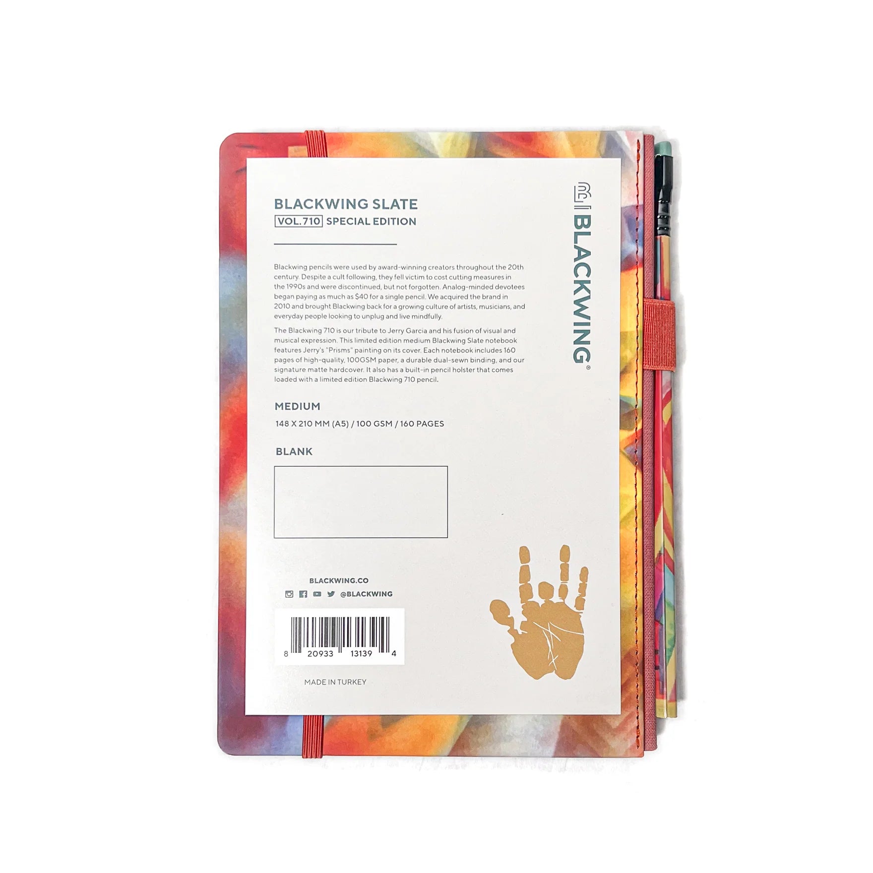 Blackwing - Special Edition Jerry Garcia Notebook