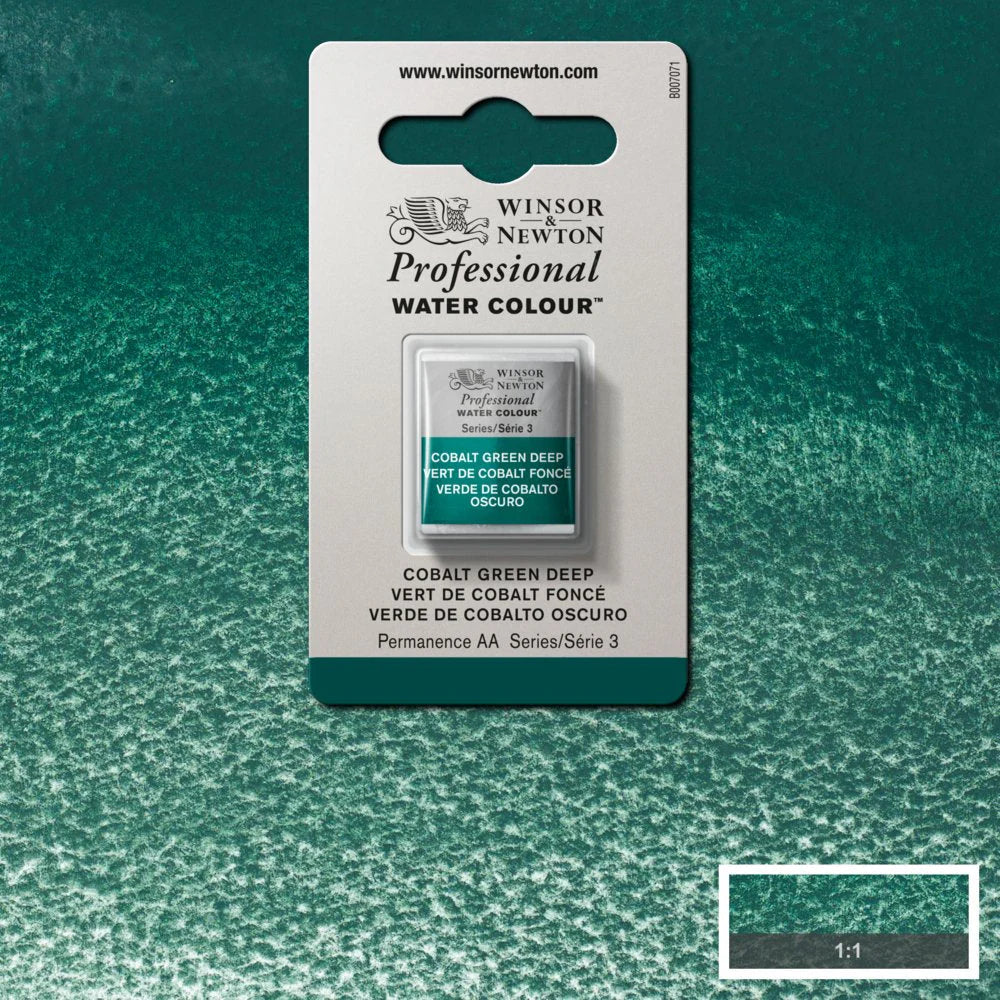 Cobalt Green Deep