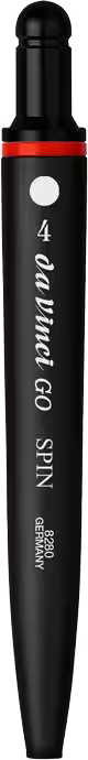 Da Vinci 8580 GO SPIN Rund