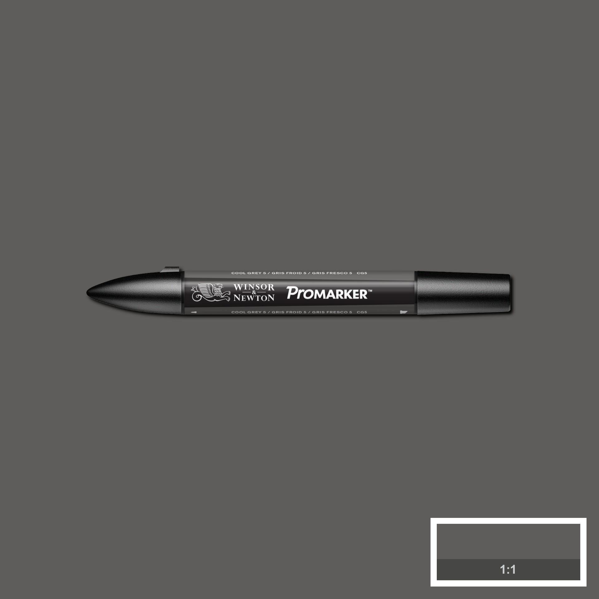 Promarker Cool Grey 5 (CG5)