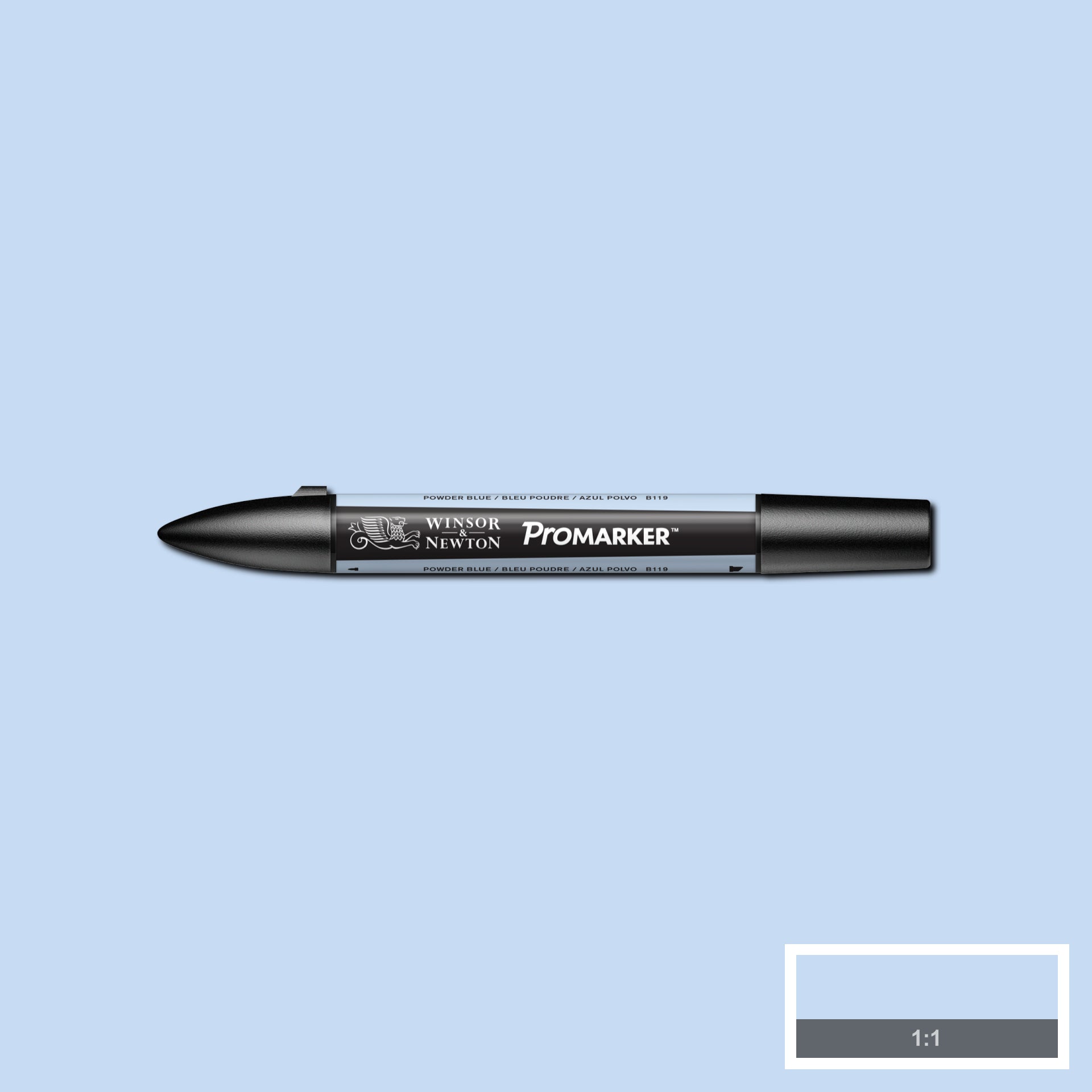 Promarker Powder Blue (B119)