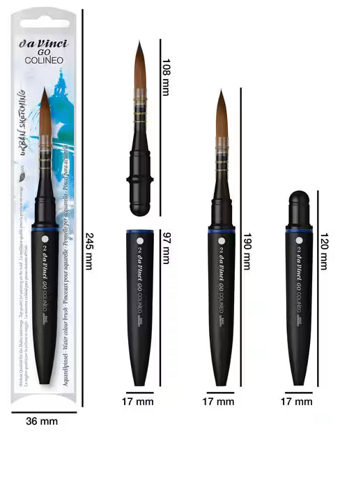 Da Vinci 8442 GO COLINEO Wash Brush str. 2