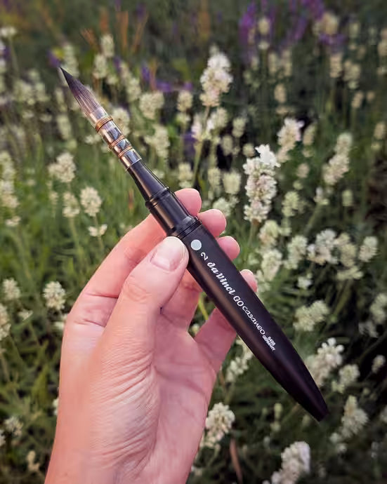 Da Vinci 8498 GO CASANEO Wash Brush str. 2