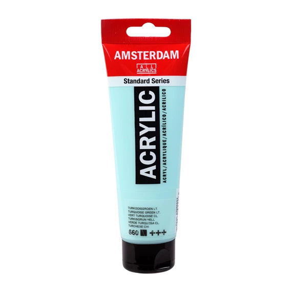 AMSTERDAM 120ml 660 Turkosgrön LT