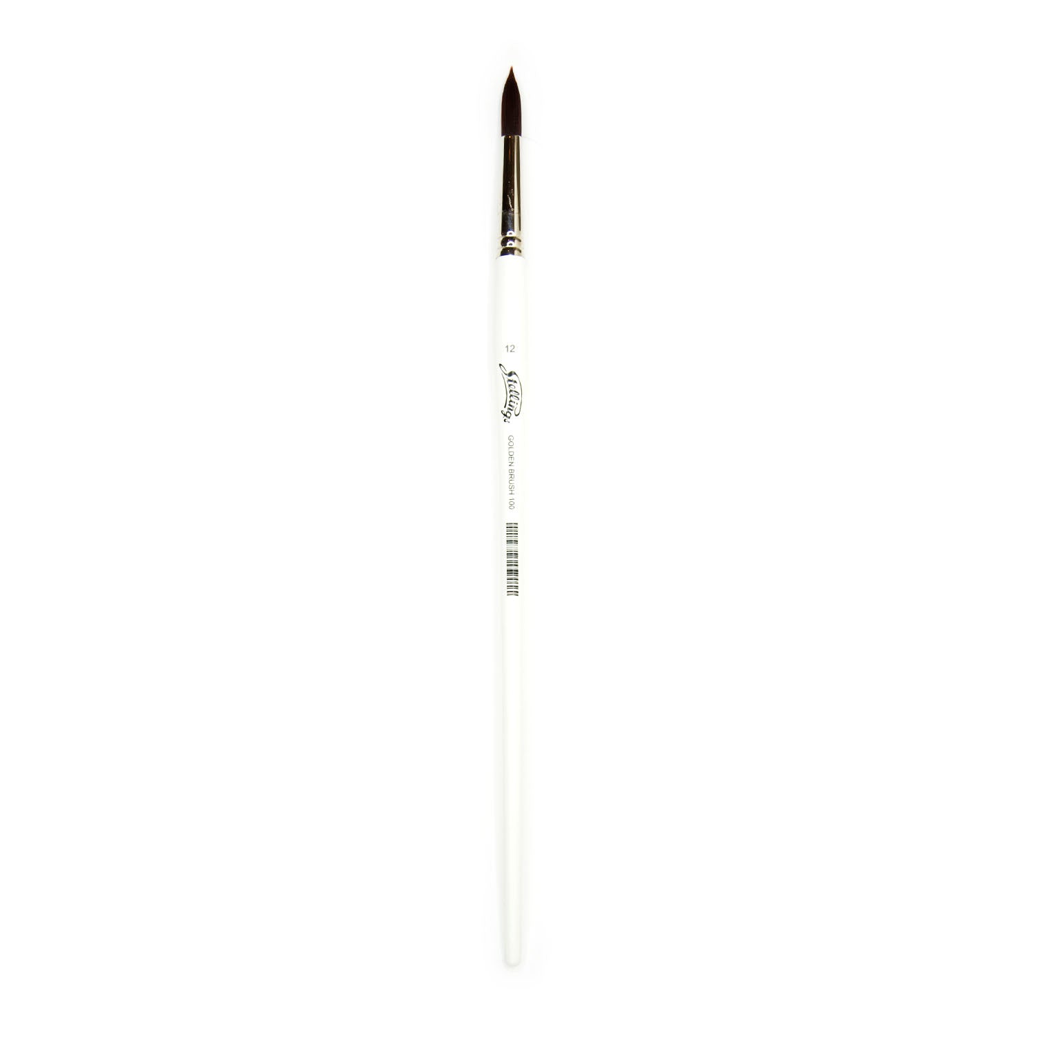 Stellings Golden Brush serie 100 rund akrylborste