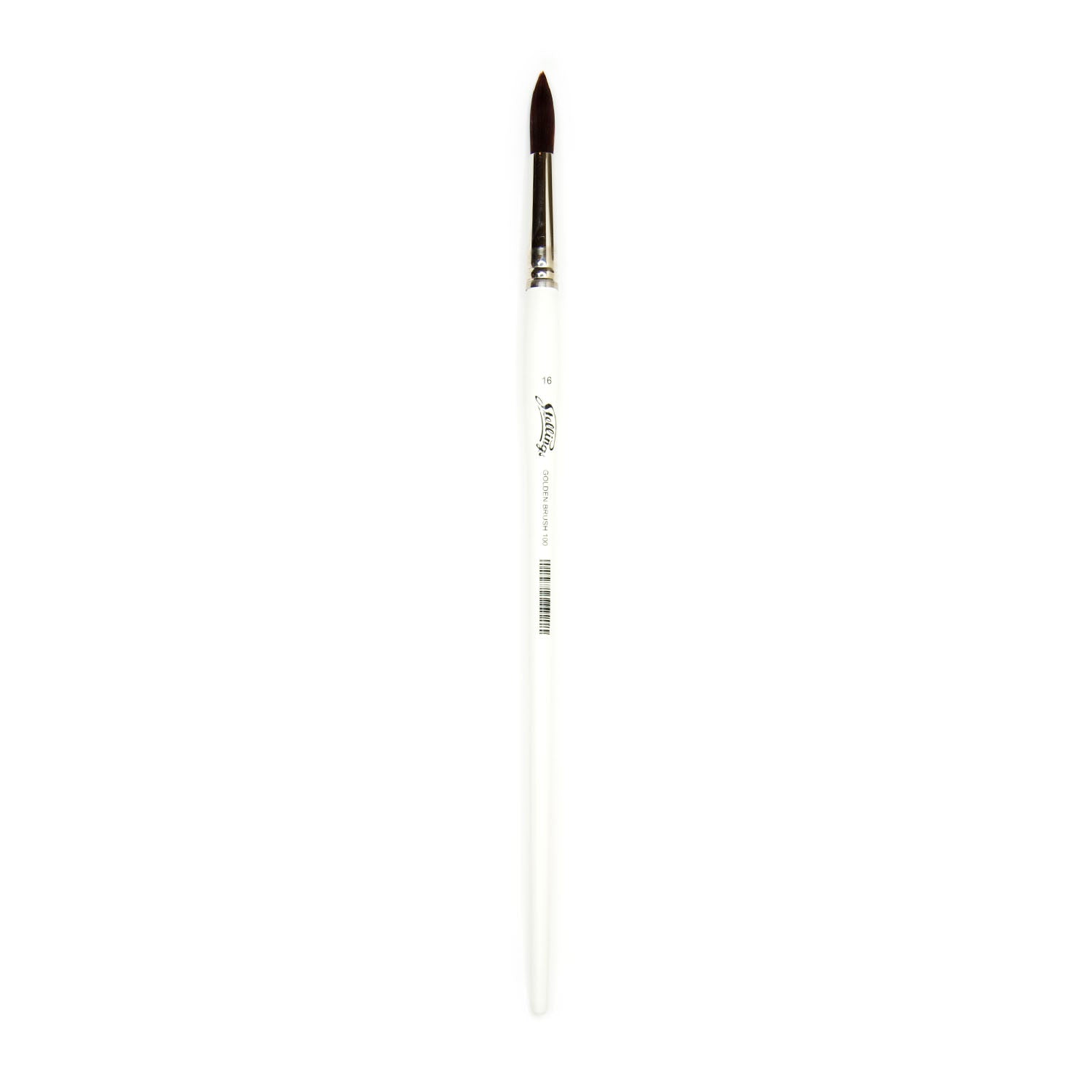 Stellings Golden Brush serie 100 rund akrylborste