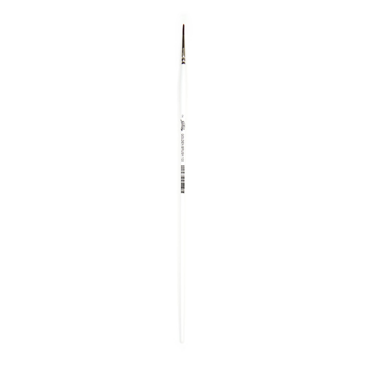 Stellings Golden Brush serie 100 rund akrylborste
