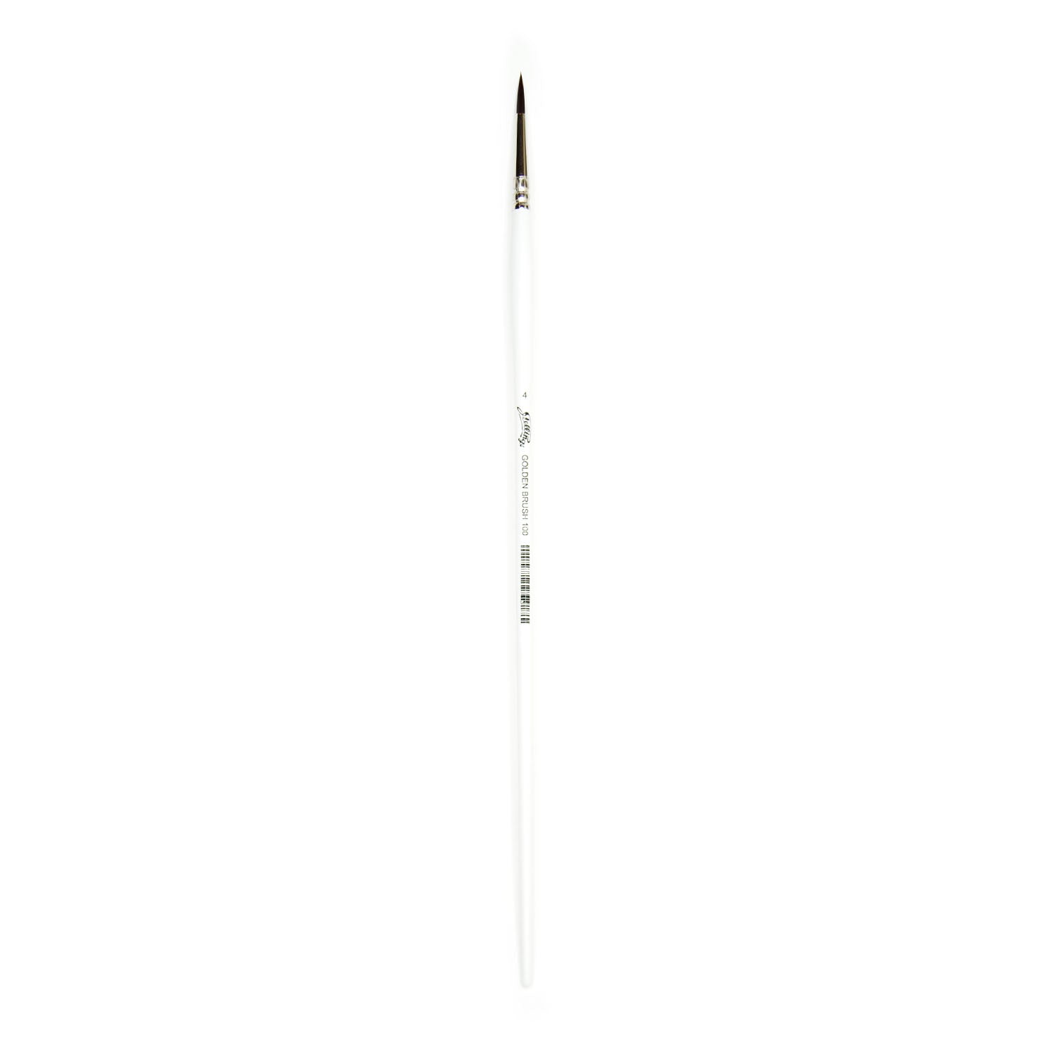 Stellings Golden Brush serie 100 rund akrylborste