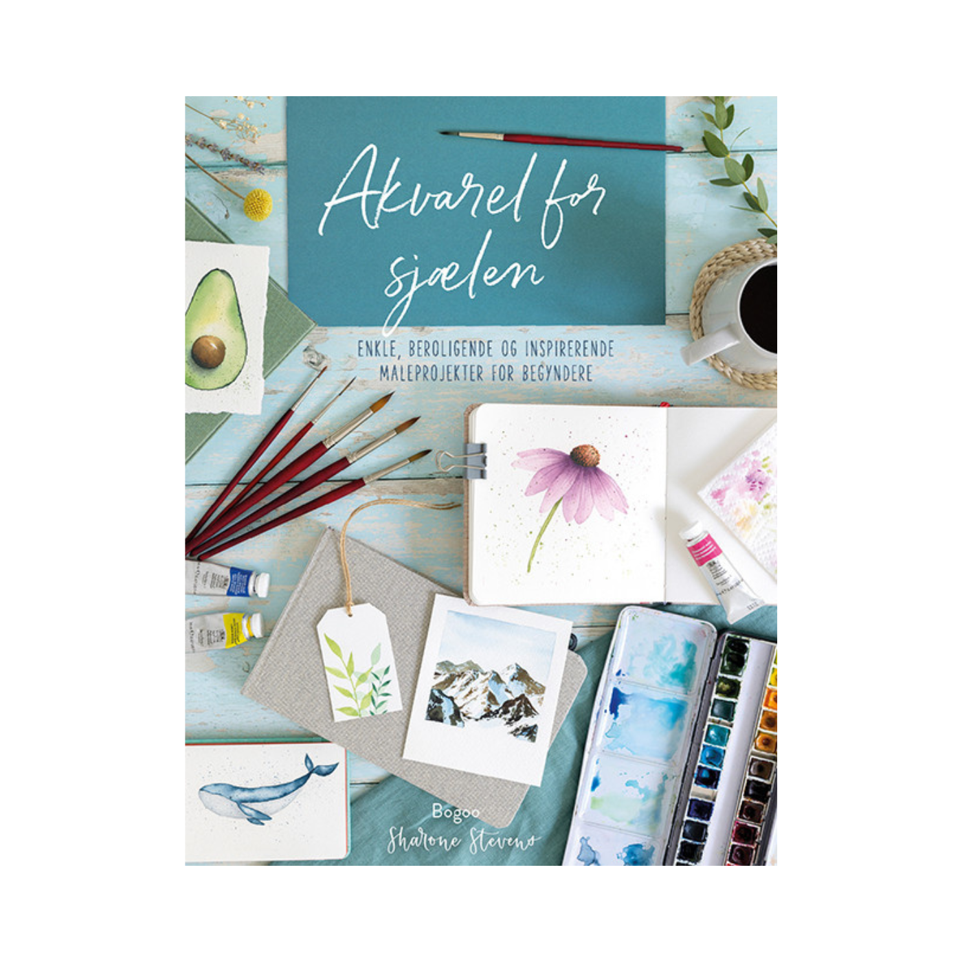 Akvarel for sjælen af Sharone Stevens