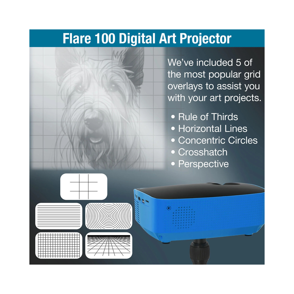 Artograph Projector Flare 100
