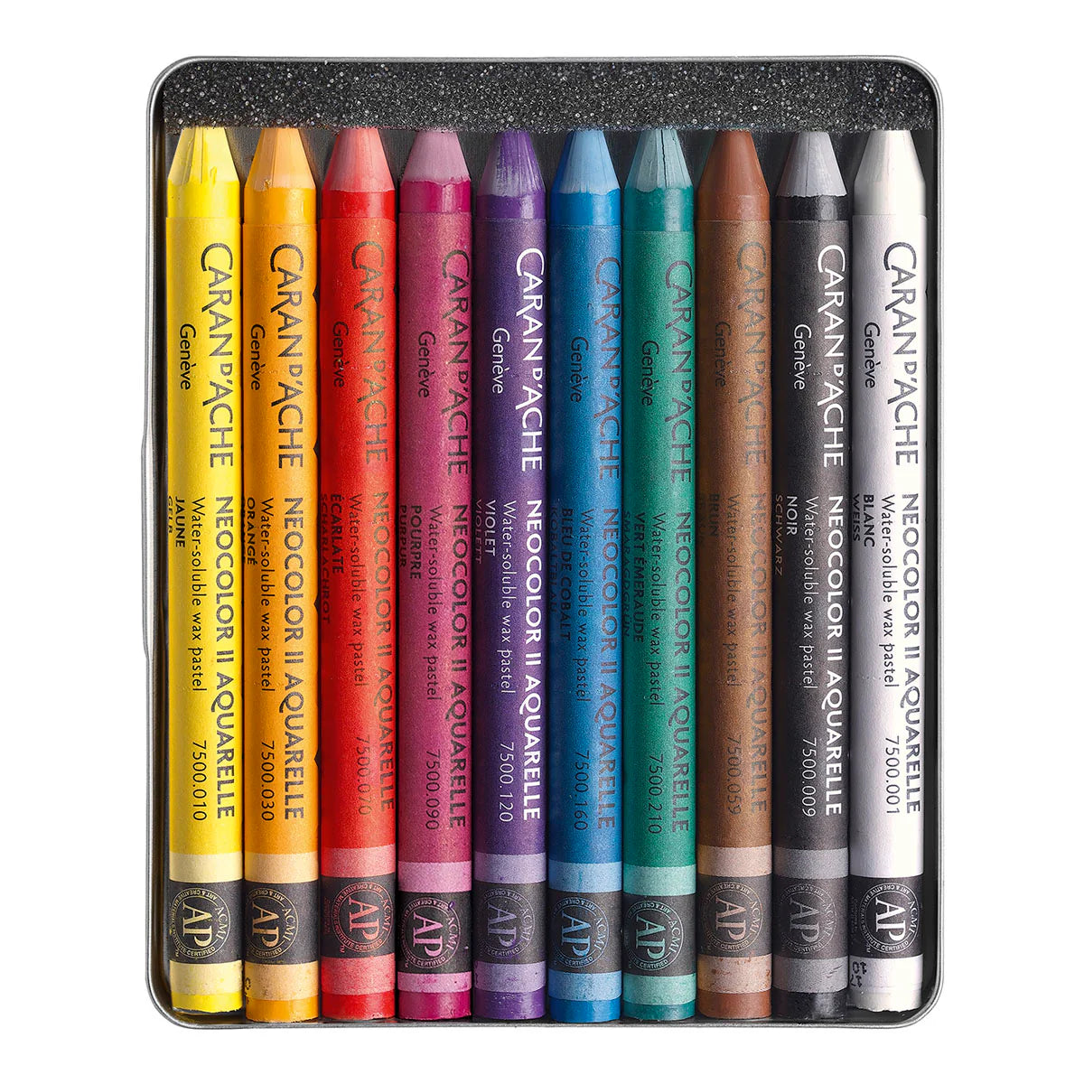 Caran D Ache Neocolor II Sæt 10 stk