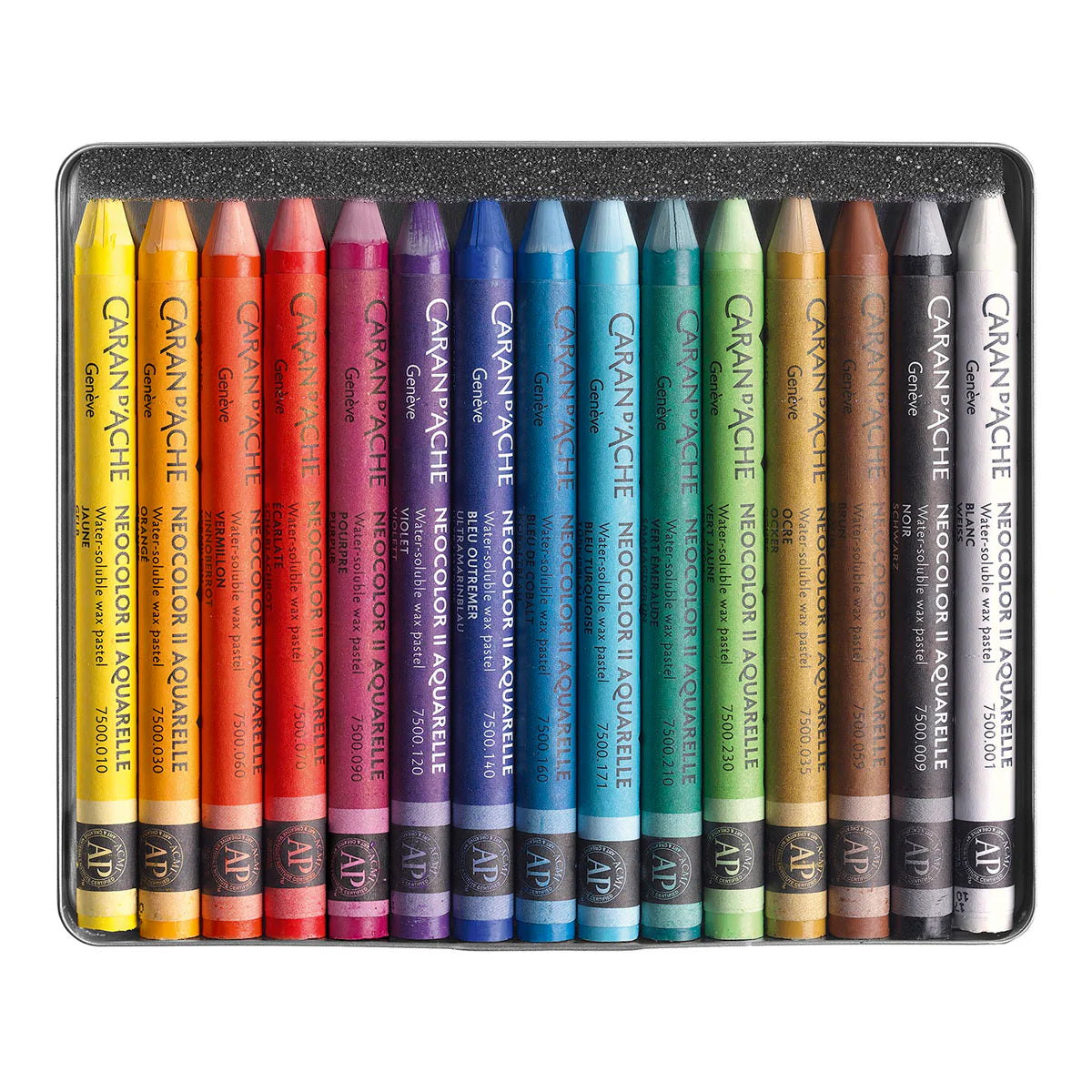 Caran D Ache Neocolor II Sæt 15 stk