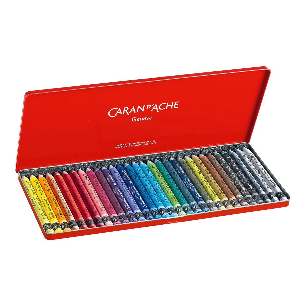 Caran D Ache Neocolor I Sæt 30 stk