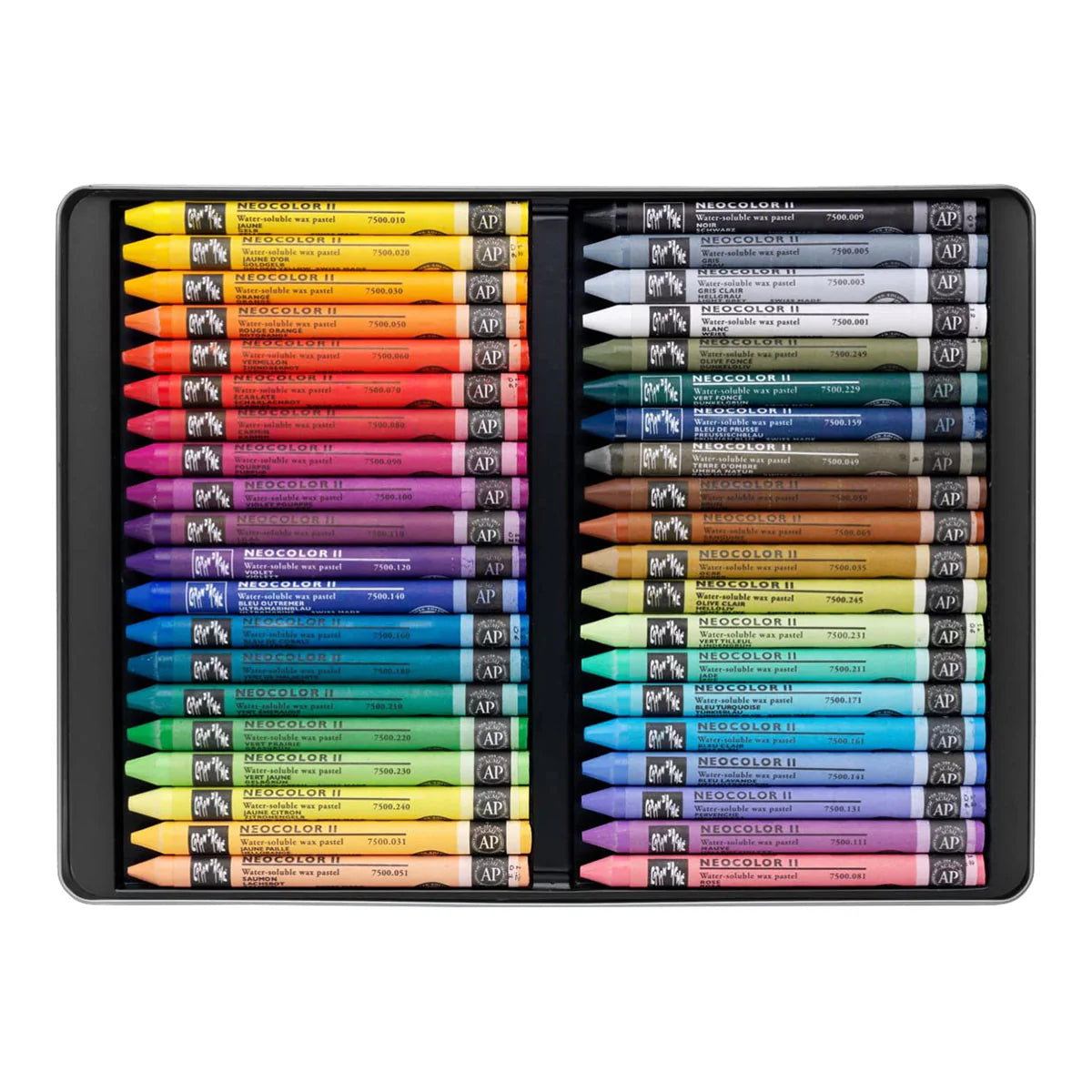 Caran D Ache Neocolor II Sæt 40 stk