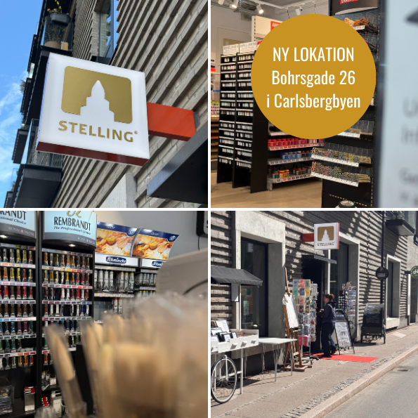 Ny Stelling Carlsbergbyen butik